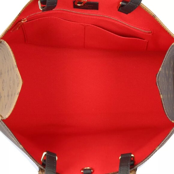 LOUIS VUITTON Shoulder Bag M45321 Monogram reverse MonogramGiant OntheGoMM used - Picture 7 of 7